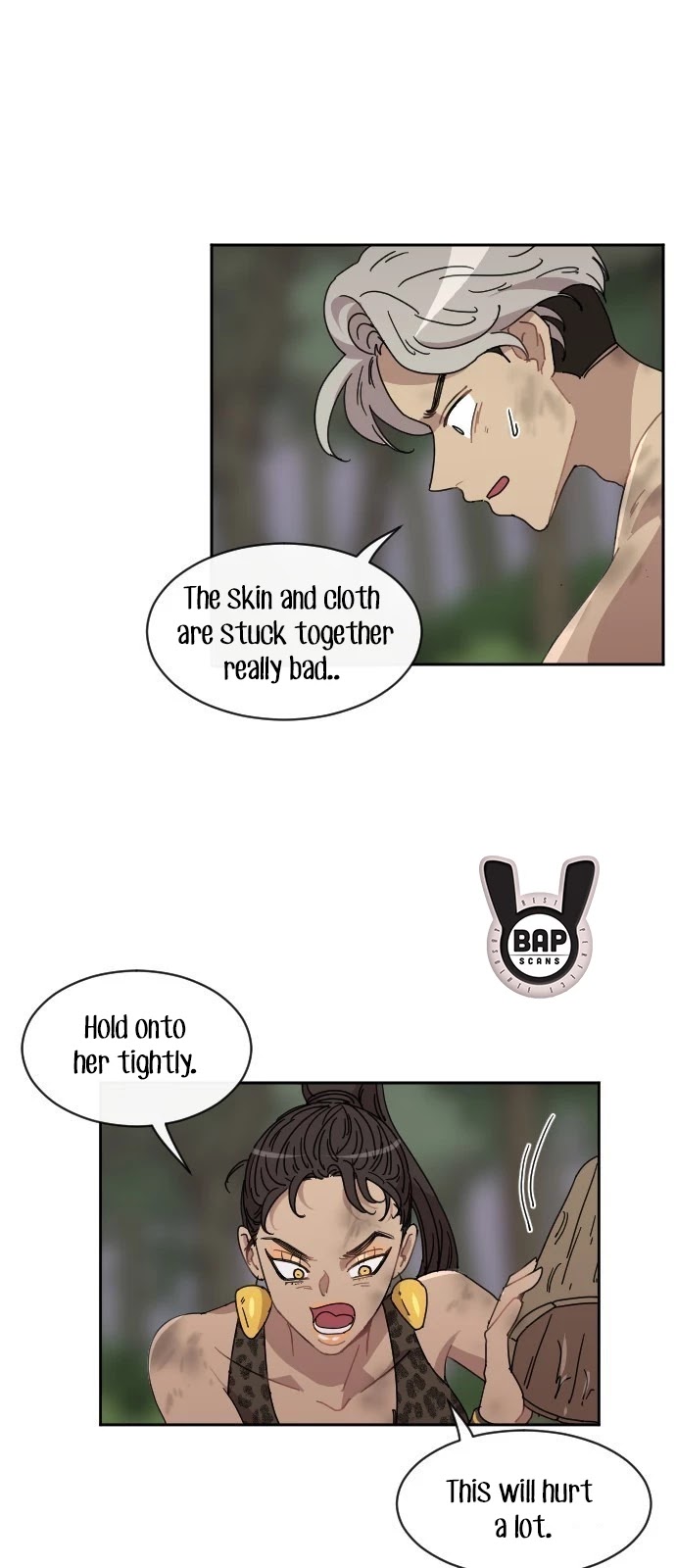 Googookaka Chapter 10.5 page 7 - Chapter 10.5: Lata Execution (5)