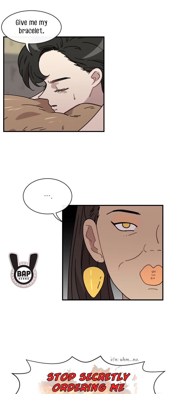 Googookaka Chapter 10.6 page 10 - Chapter 10.6: Lata Execution (6)