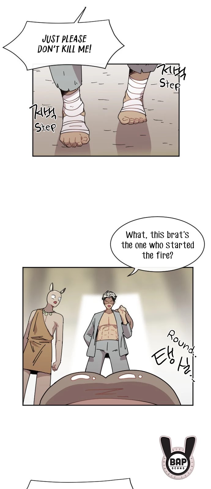 Googookaka Chapter 10.6 page 20 - Chapter 10.6: Lata Execution (6)