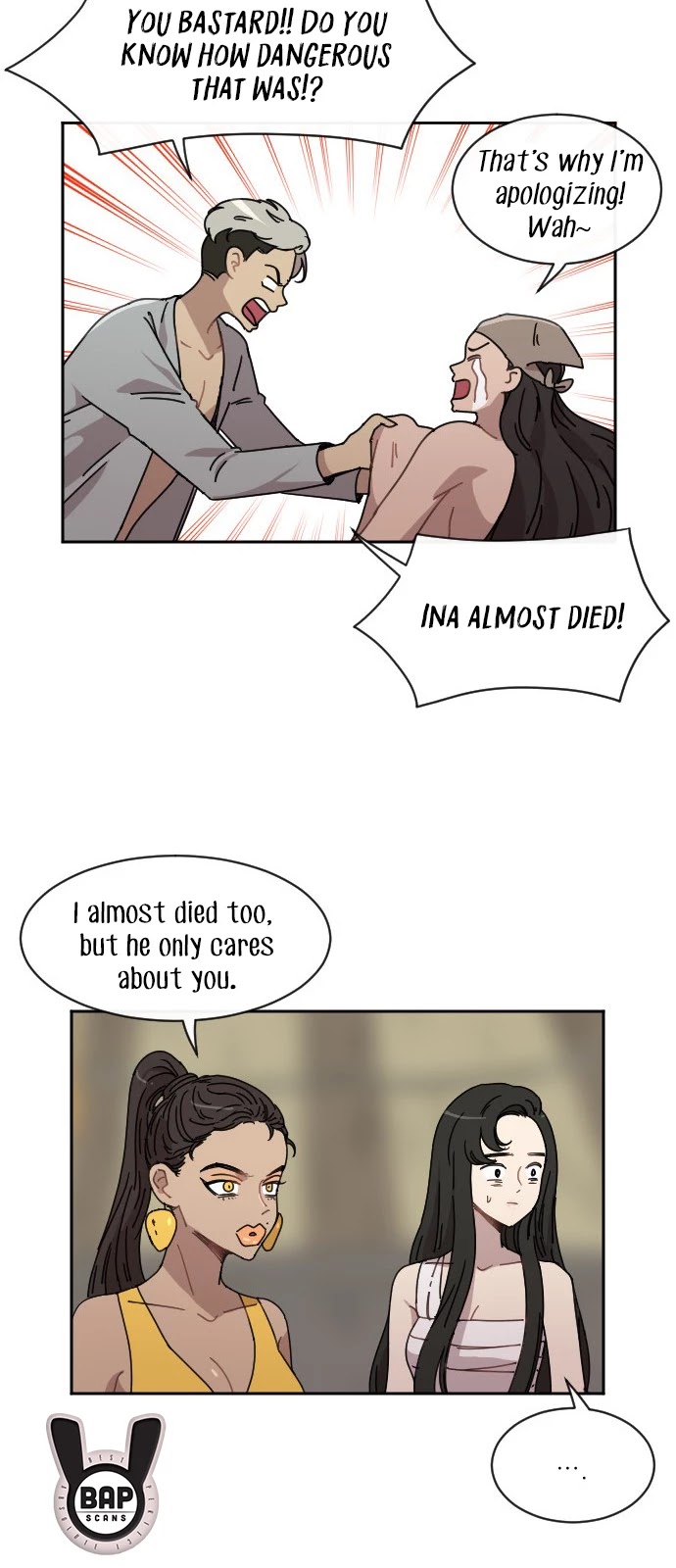Googookaka Chapter 10.6 page 21 - Chapter 10.6: Lata Execution (6)