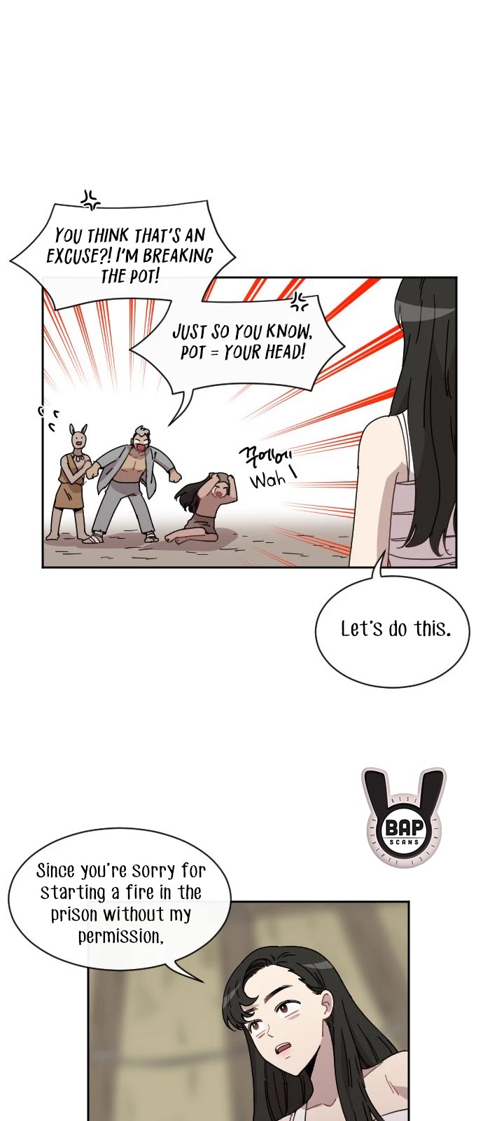 Googookaka Chapter 10.6 page 23 - Chapter 10.6: Lata Execution (6)
