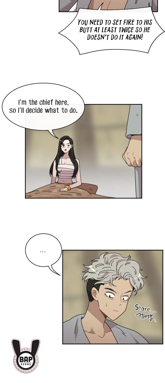 Googookaka Chapter 10.6 page 25 - Chapter 10.6: Lata Execution (6)