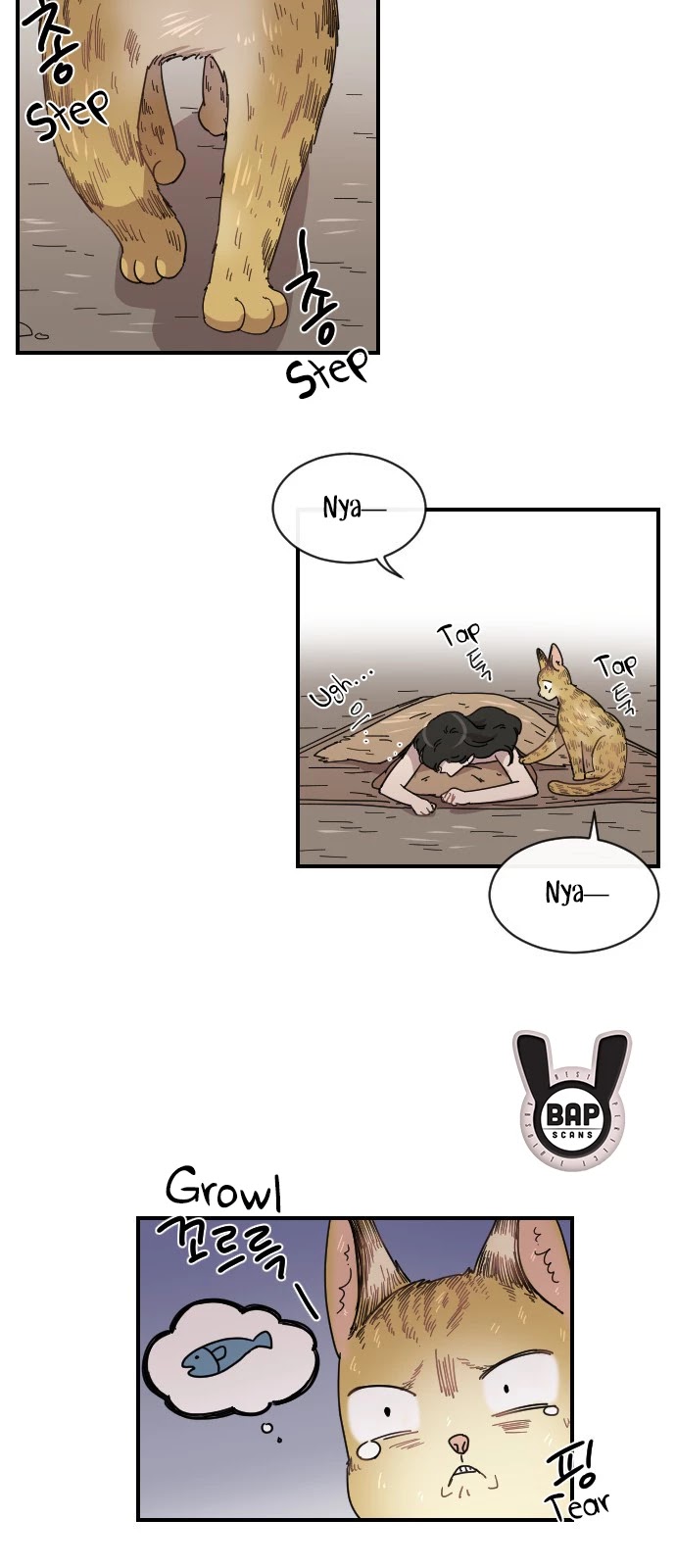 Googookaka Chapter 10.6 page 3 - Chapter 10.6: Lata Execution (6)