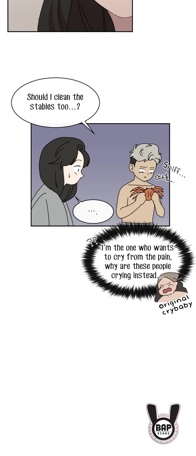 Googookaka Chapter 10.6 page 35 - Chapter 10.6: Lata Execution (6)