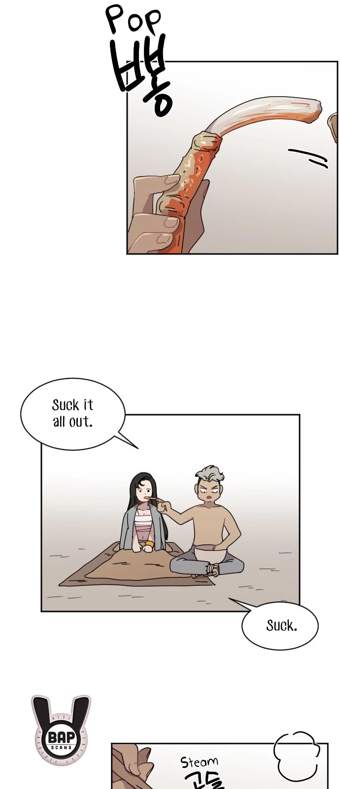 Googookaka Chapter 10.6 page 36 - Chapter 10.6: Lata Execution (6)