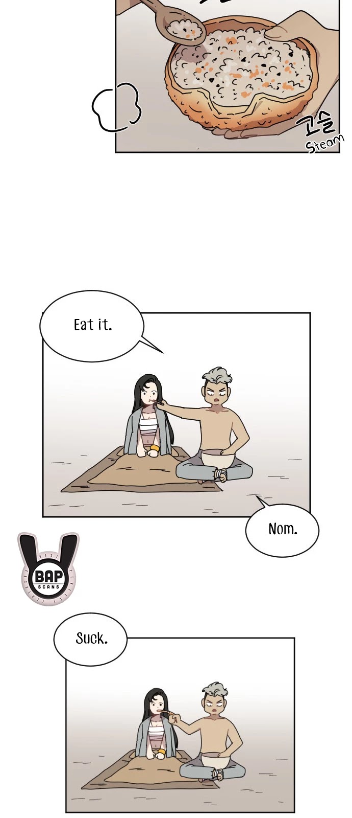 Googookaka Chapter 10.6 page 37 - Chapter 10.6: Lata Execution (6)