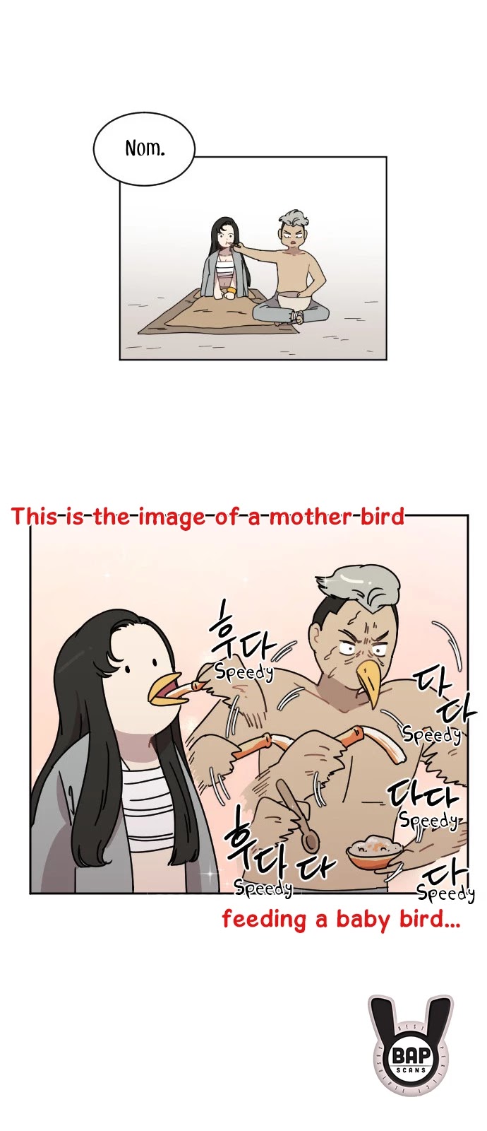 Googookaka Chapter 10.6 page 38 - Chapter 10.6: Lata Execution (6)