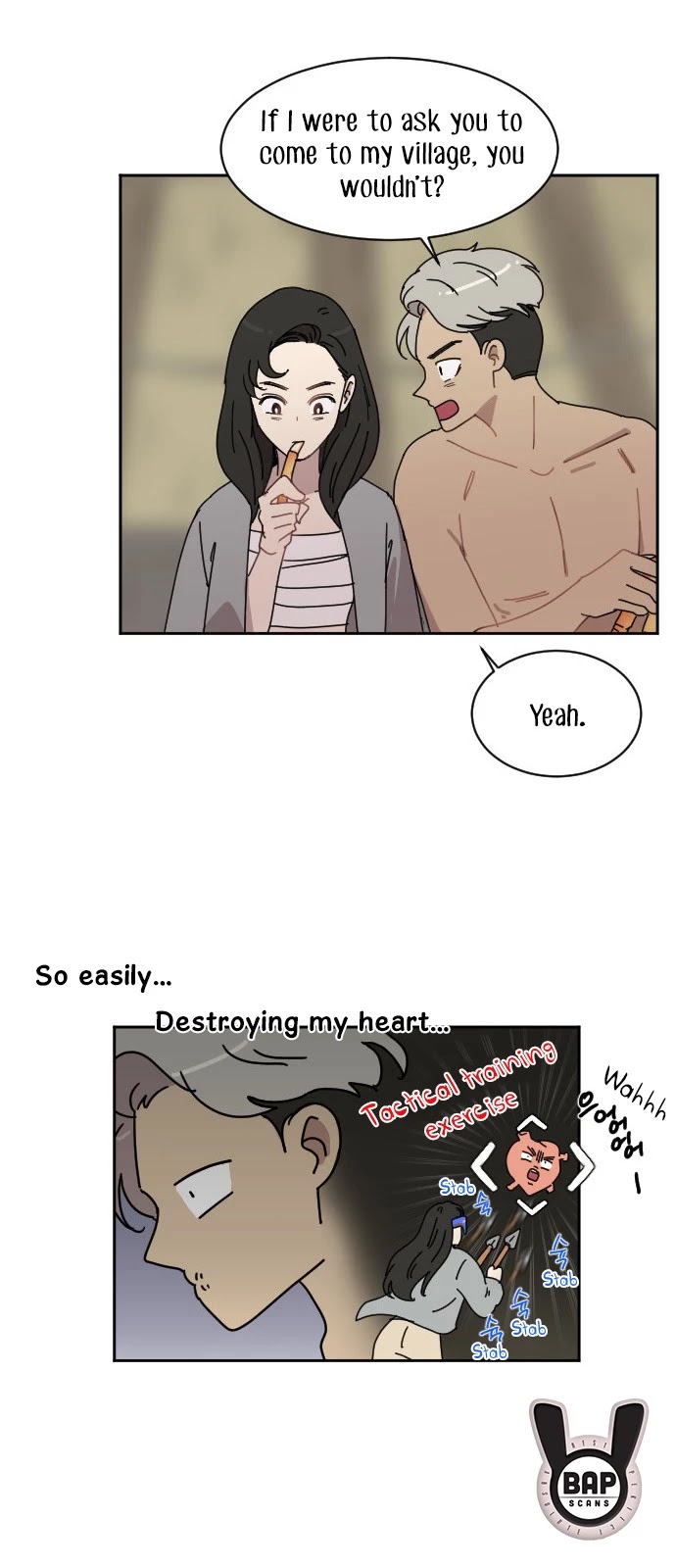 Googookaka Chapter 10.6 page 40 - Chapter 10.6: Lata Execution (6)