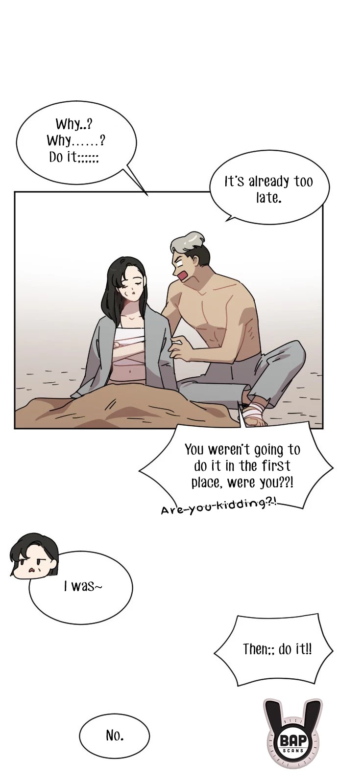 Googookaka Chapter 10.6 page 43 - Chapter 10.6: Lata Execution (6)