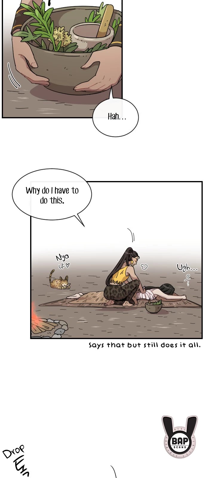 Googookaka Chapter 10.6 page 6 - Chapter 10.6: Lata Execution (6)