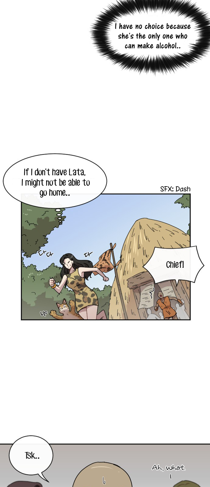 Googookaka Chapter 10 page 12 - Chapter 10: Lata Execution