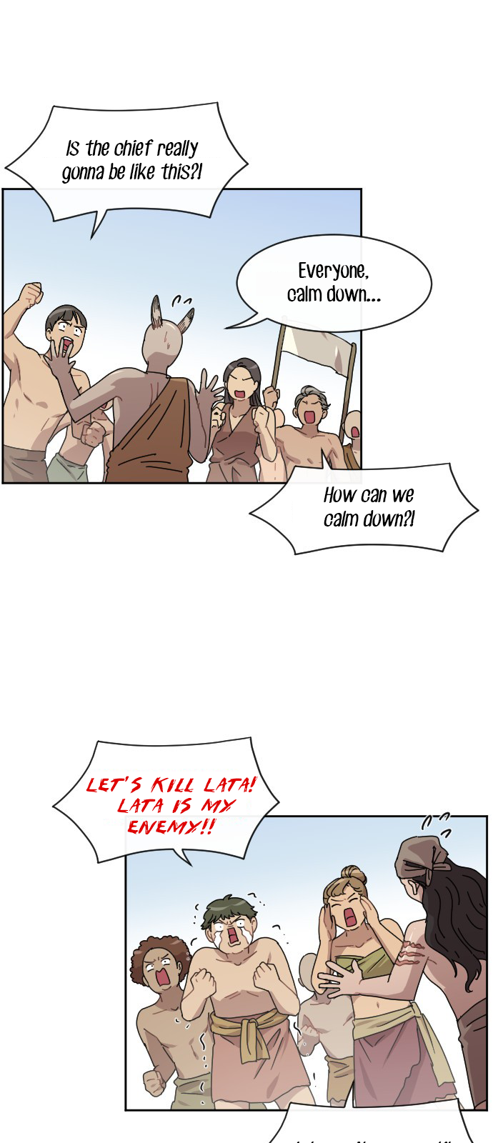 Googookaka Chapter 10 page 15 - Chapter 10: Lata Execution