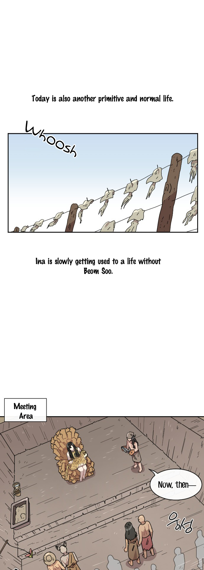 Googookaka Chapter 10 page 2 - Chapter 10: Lata Execution