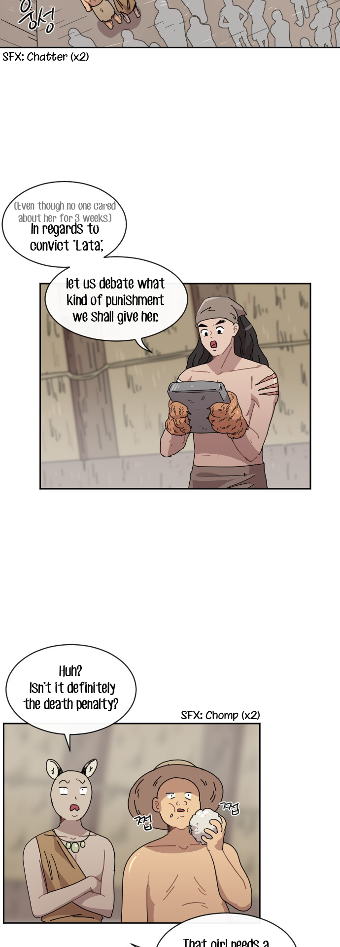 Googookaka Chapter 10 page 3 - Chapter 10: Lata Execution