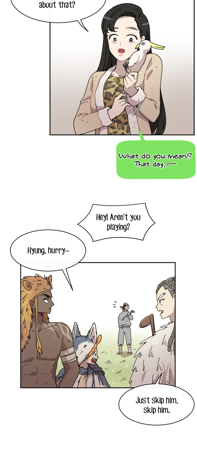 Googookaka Chapter 10 page 33 - Chapter 10: Lata Execution