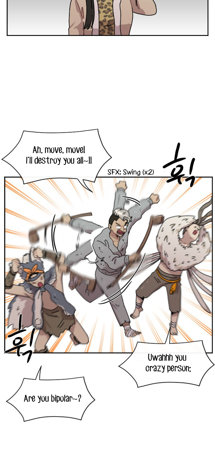 Googookaka Chapter 10 page 36 - Chapter 10: Lata Execution
