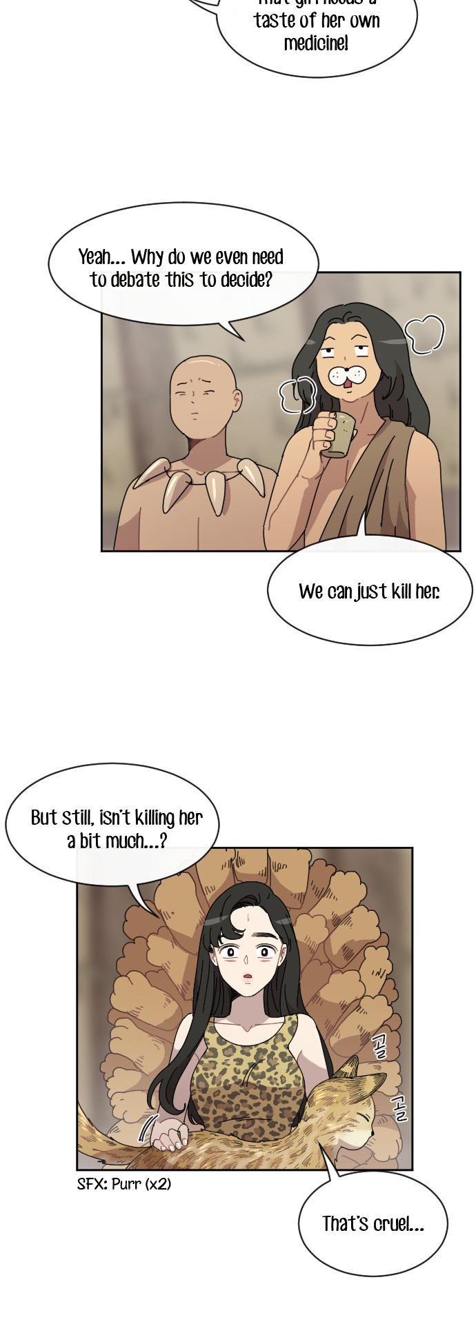 Googookaka Chapter 10 page 4 - Chapter 10: Lata Execution
