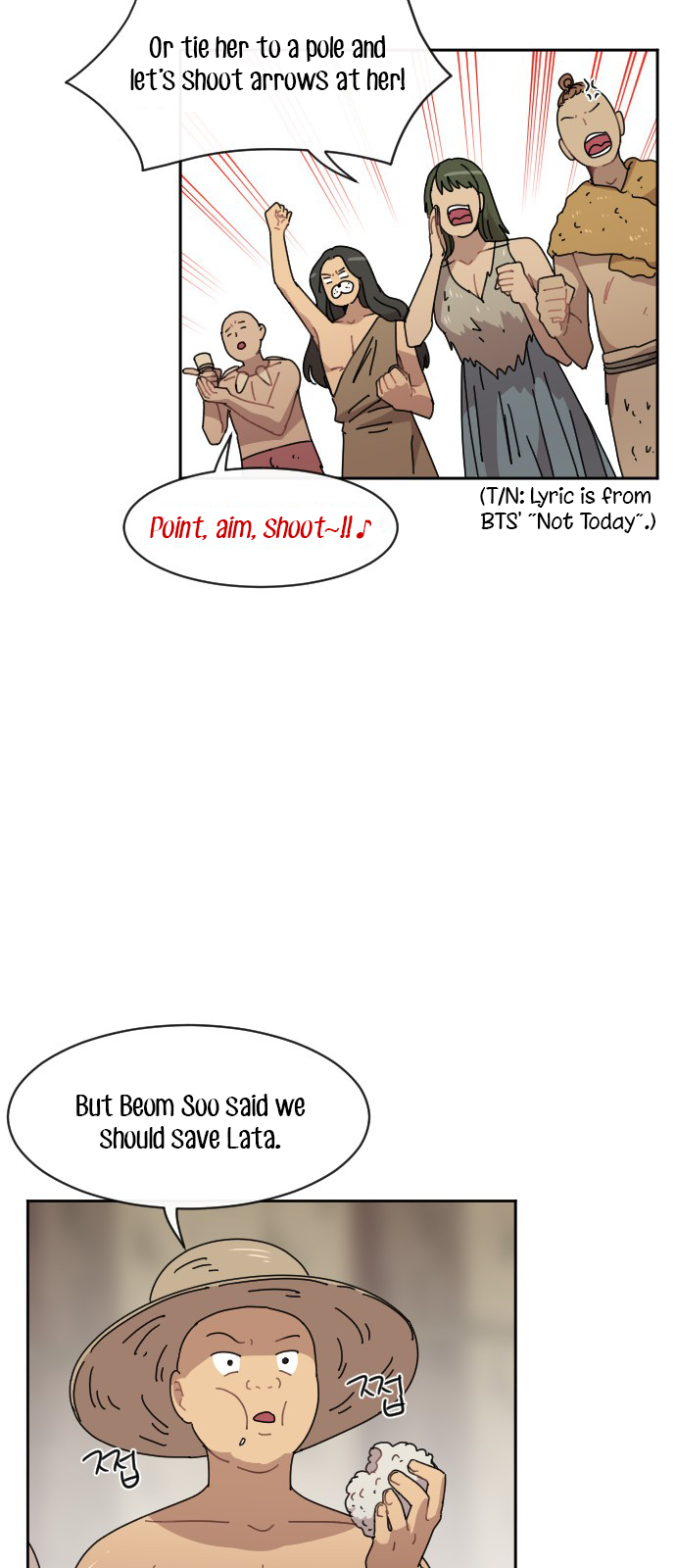 Googookaka Chapter 10 page 6 - Chapter 10: Lata Execution
