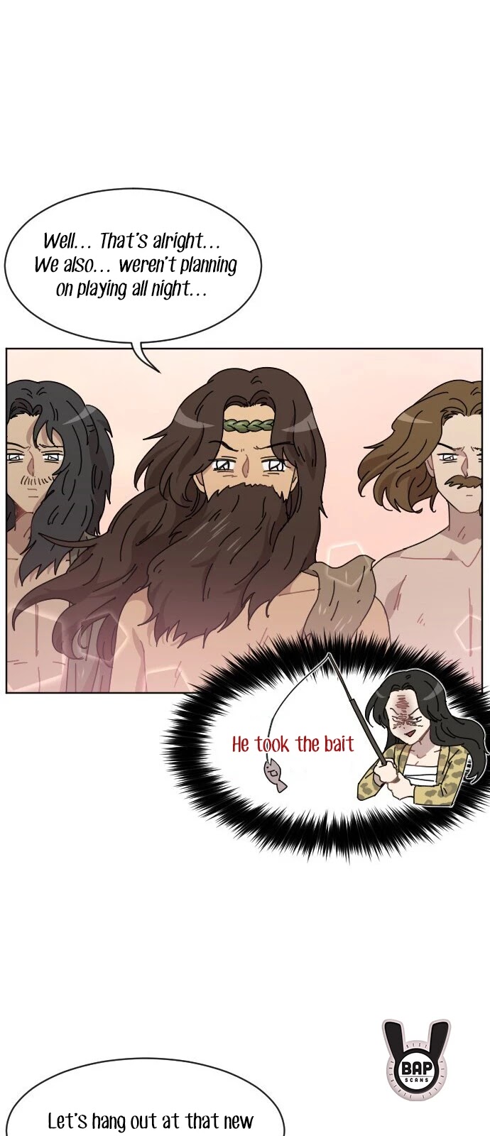 Googookaka Chapter 11.2 page 10 - Chapter 11.2: The Flower Tribe (2)