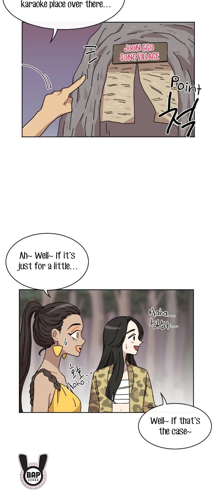Googookaka Chapter 11.2 page 11 - Chapter 11.2: The Flower Tribe (2)