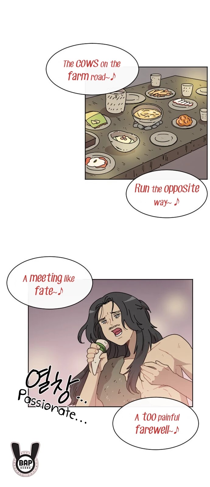 Googookaka Chapter 11.2 page 13 - Chapter 11.2: The Flower Tribe (2)