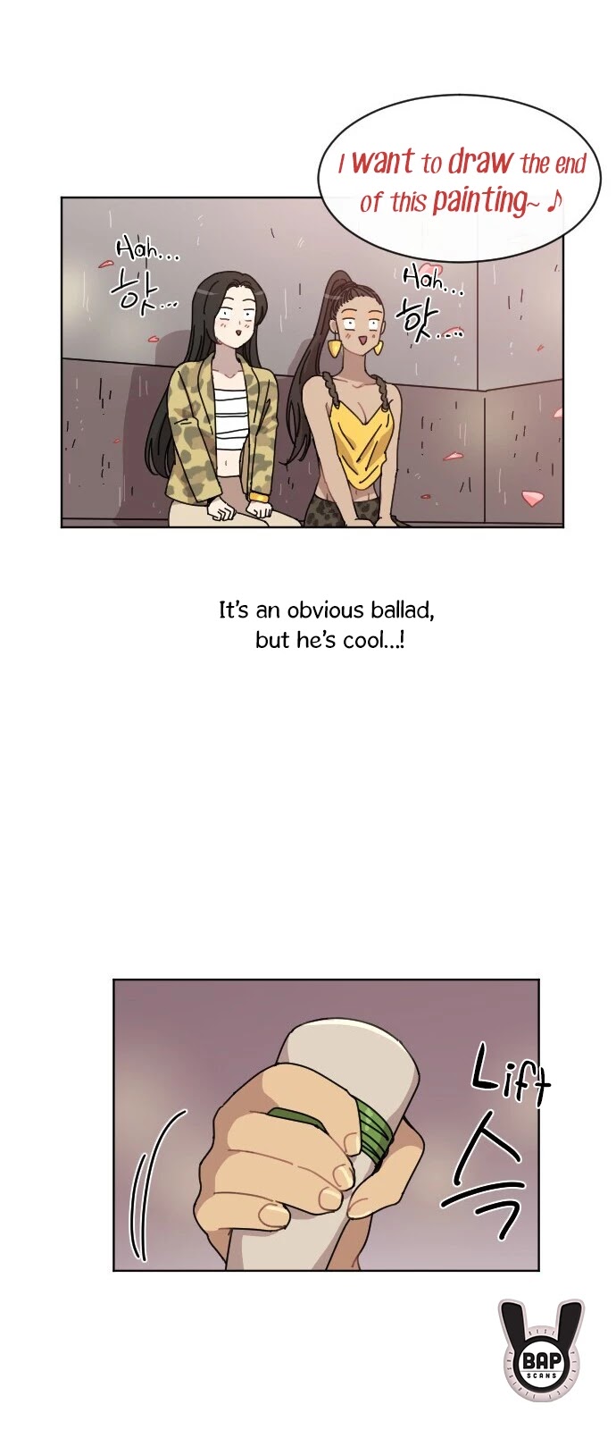 Googookaka Chapter 11.2 page 14 - Chapter 11.2: The Flower Tribe (2)