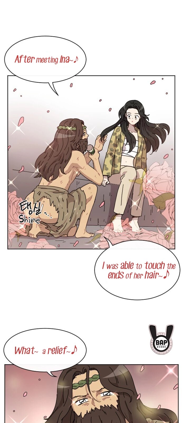 Googookaka Chapter 11.2 page 16 - Chapter 11.2: The Flower Tribe (2)