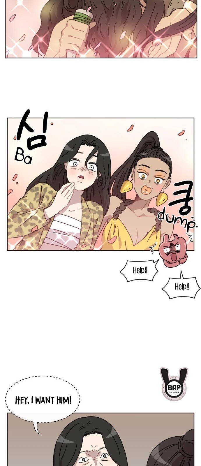 Googookaka Chapter 11.2 page 17 - Chapter 11.2: The Flower Tribe (2)