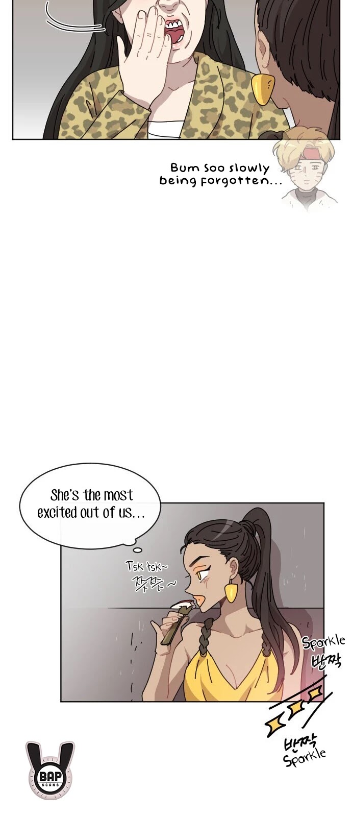 Googookaka Chapter 11.2 page 18 - Chapter 11.2: The Flower Tribe (2)