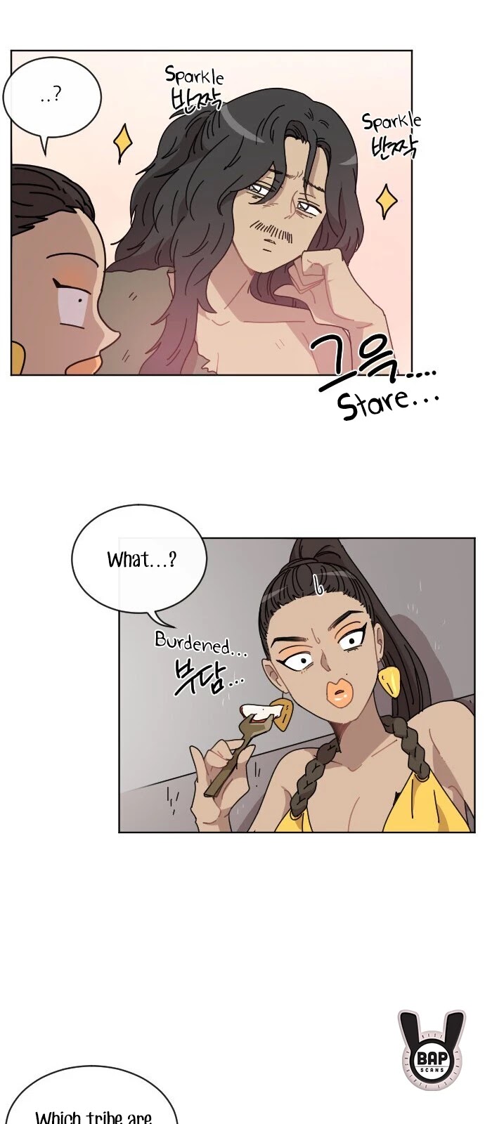 Googookaka Chapter 11.2 page 19 - Chapter 11.2: The Flower Tribe (2)