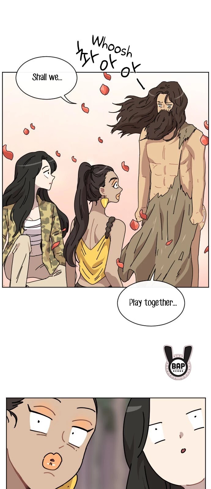 Googookaka Chapter 11.2 page 2 - Chapter 11.2: The Flower Tribe (2)