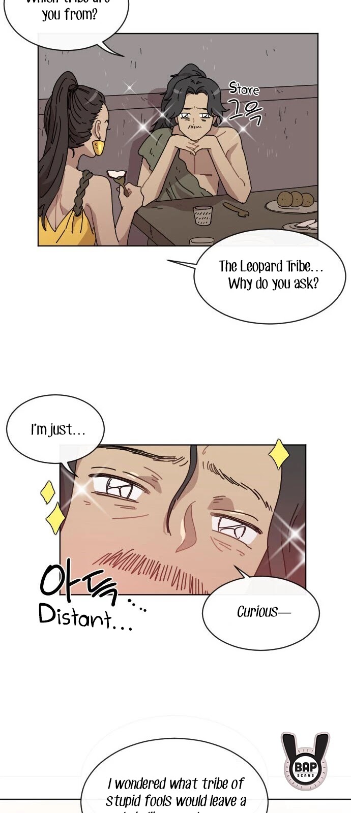 Googookaka Chapter 11.2 page 20 - Chapter 11.2: The Flower Tribe (2)