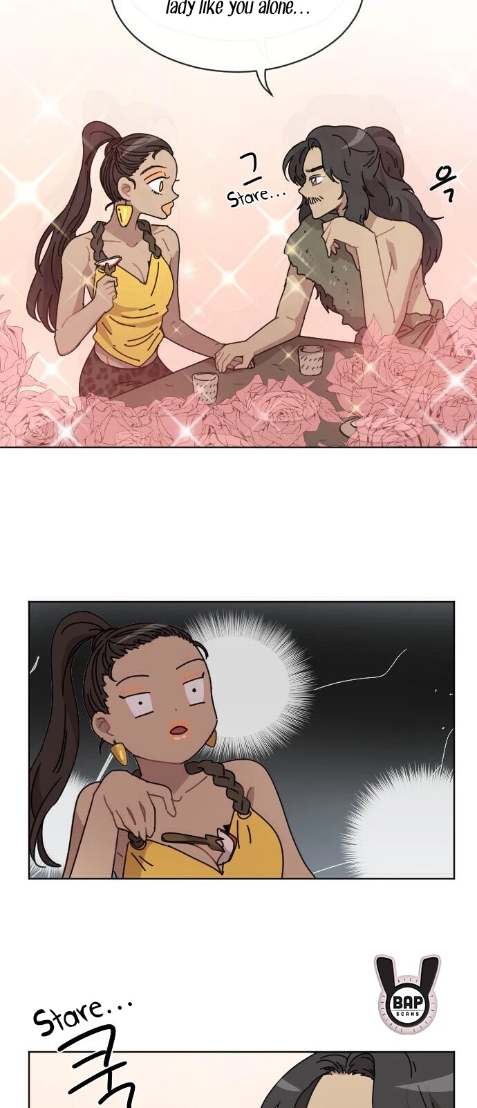 Googookaka Chapter 11.2 page 21 - Chapter 11.2: The Flower Tribe (2)