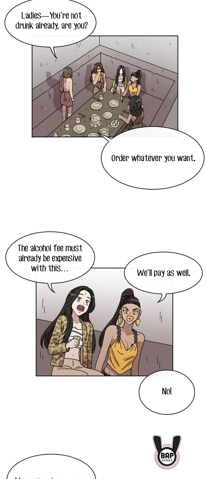 Googookaka Chapter 11.2 page 24 - Chapter 11.2: The Flower Tribe (2)