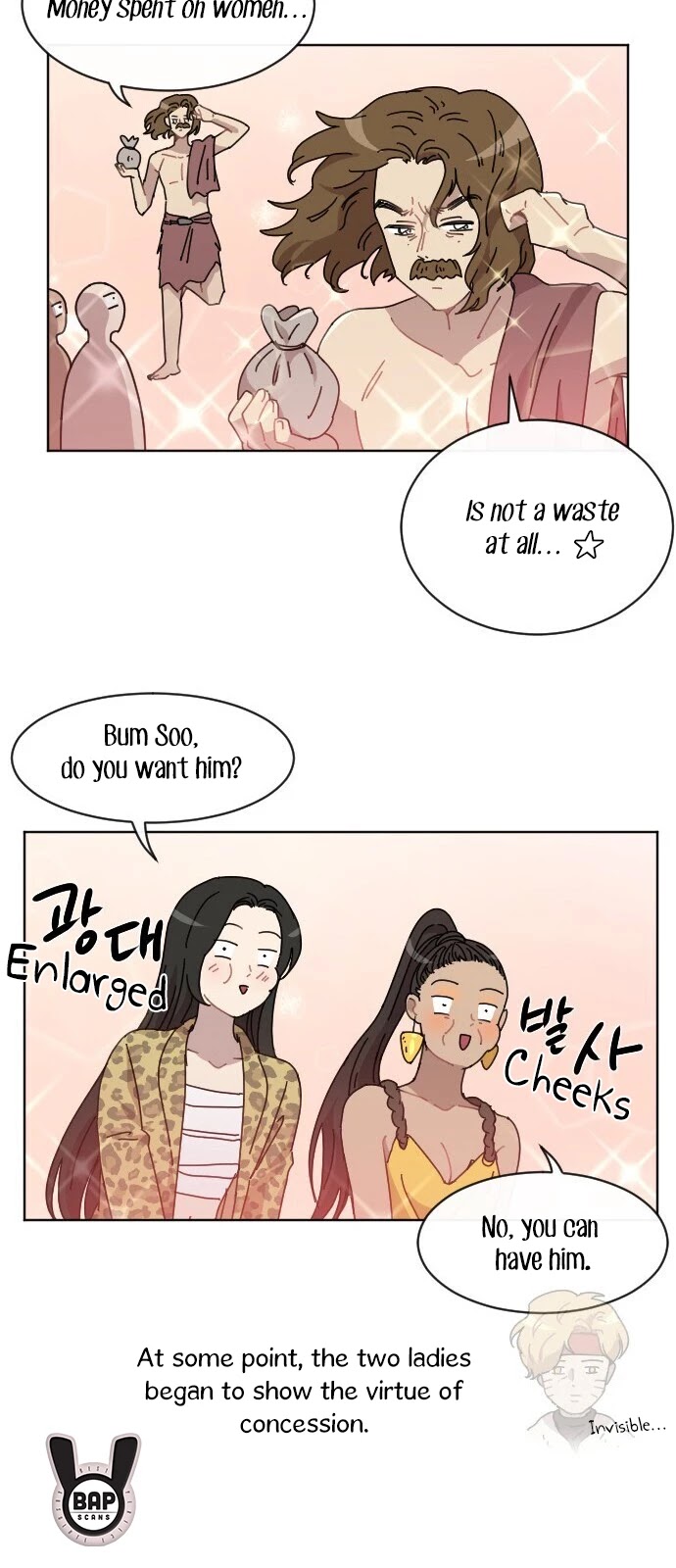 Googookaka Chapter 11.2 page 25 - Chapter 11.2: The Flower Tribe (2)