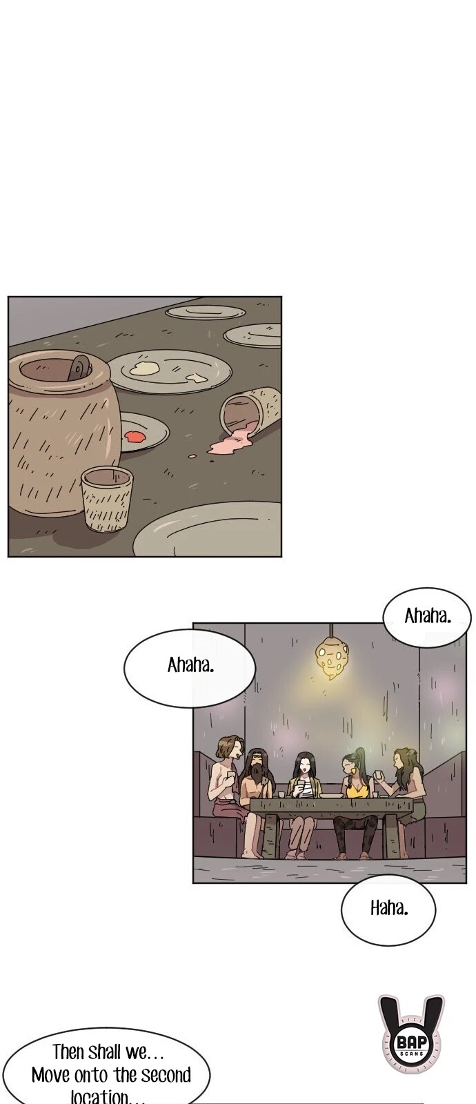 Googookaka Chapter 11.2 page 26 - Chapter 11.2: The Flower Tribe (2)