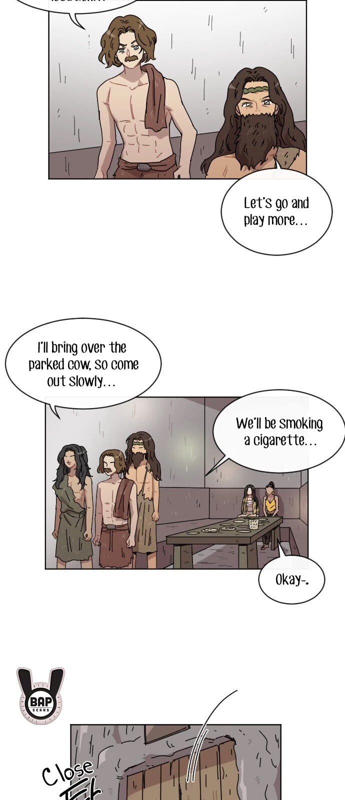 Googookaka Chapter 11.2 page 27 - Chapter 11.2: The Flower Tribe (2)