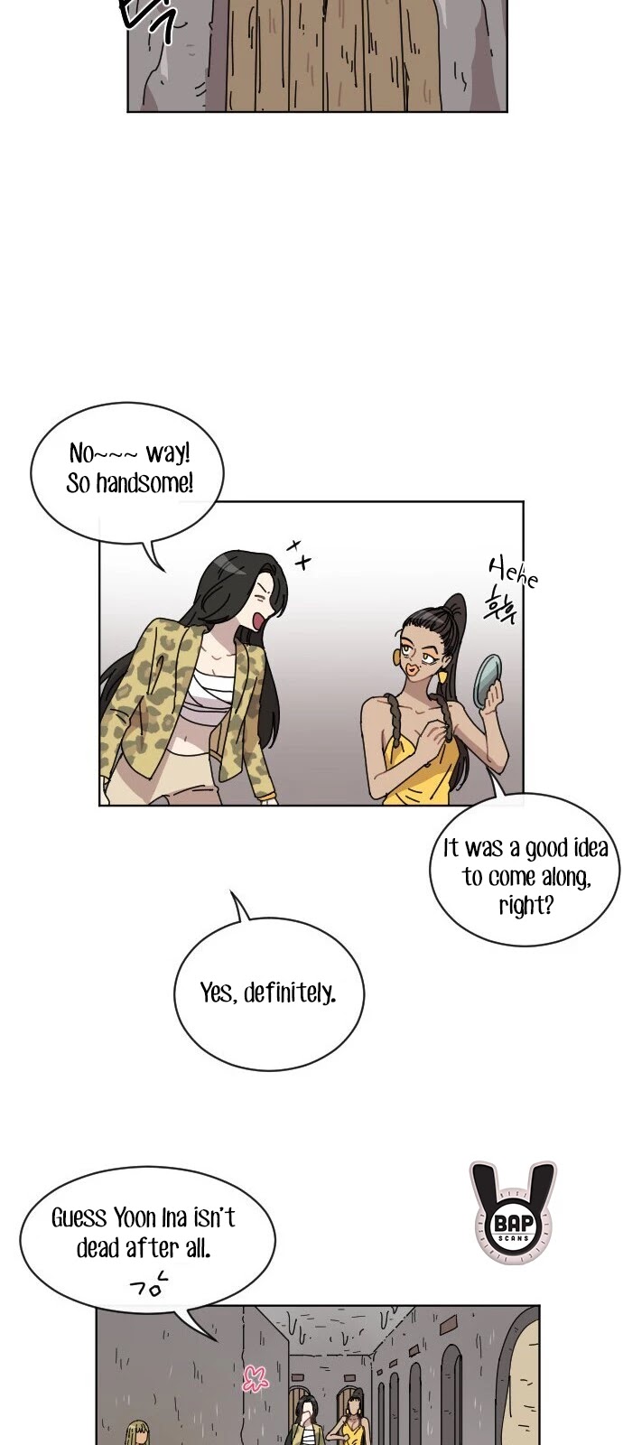 Googookaka Chapter 11.2 page 28 - Chapter 11.2: The Flower Tribe (2)