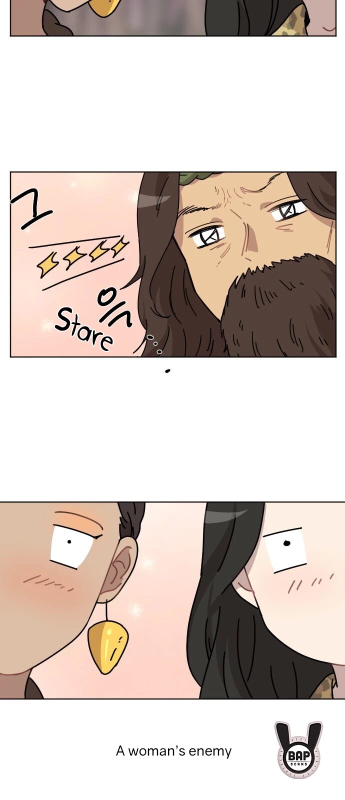 Googookaka Chapter 11.2 page 3 - Chapter 11.2: The Flower Tribe (2)