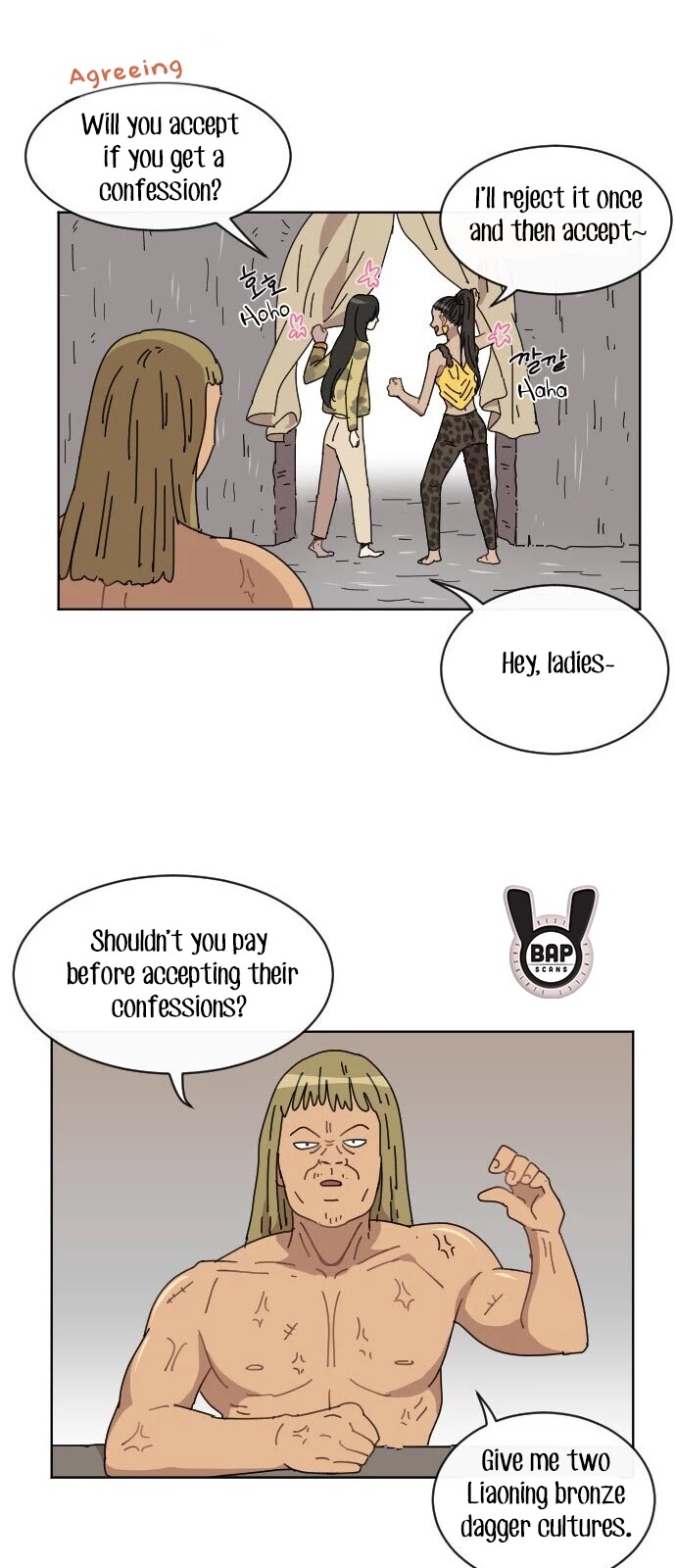 Googookaka Chapter 11.2 page 30 - Chapter 11.2: The Flower Tribe (2)