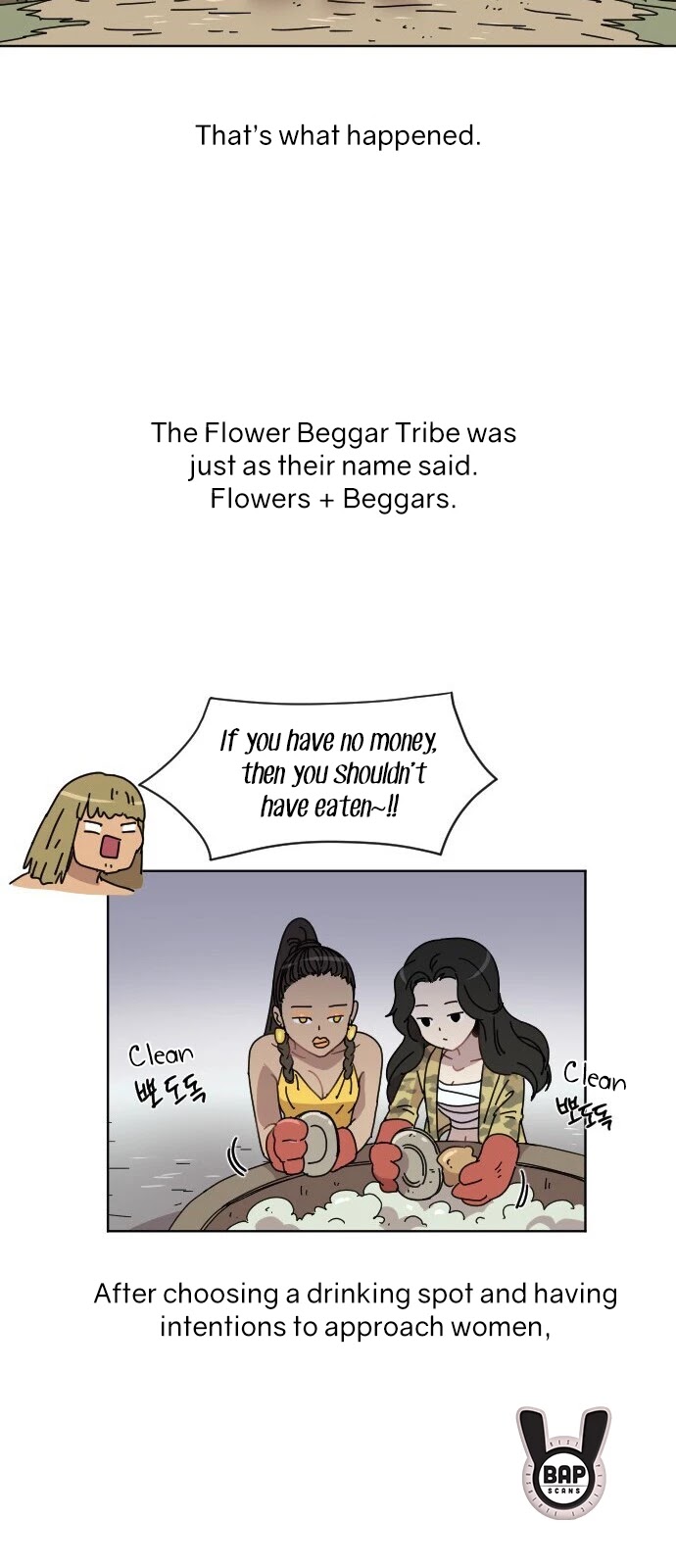 Googookaka Chapter 11.2 page 34 - Chapter 11.2: The Flower Tribe (2)