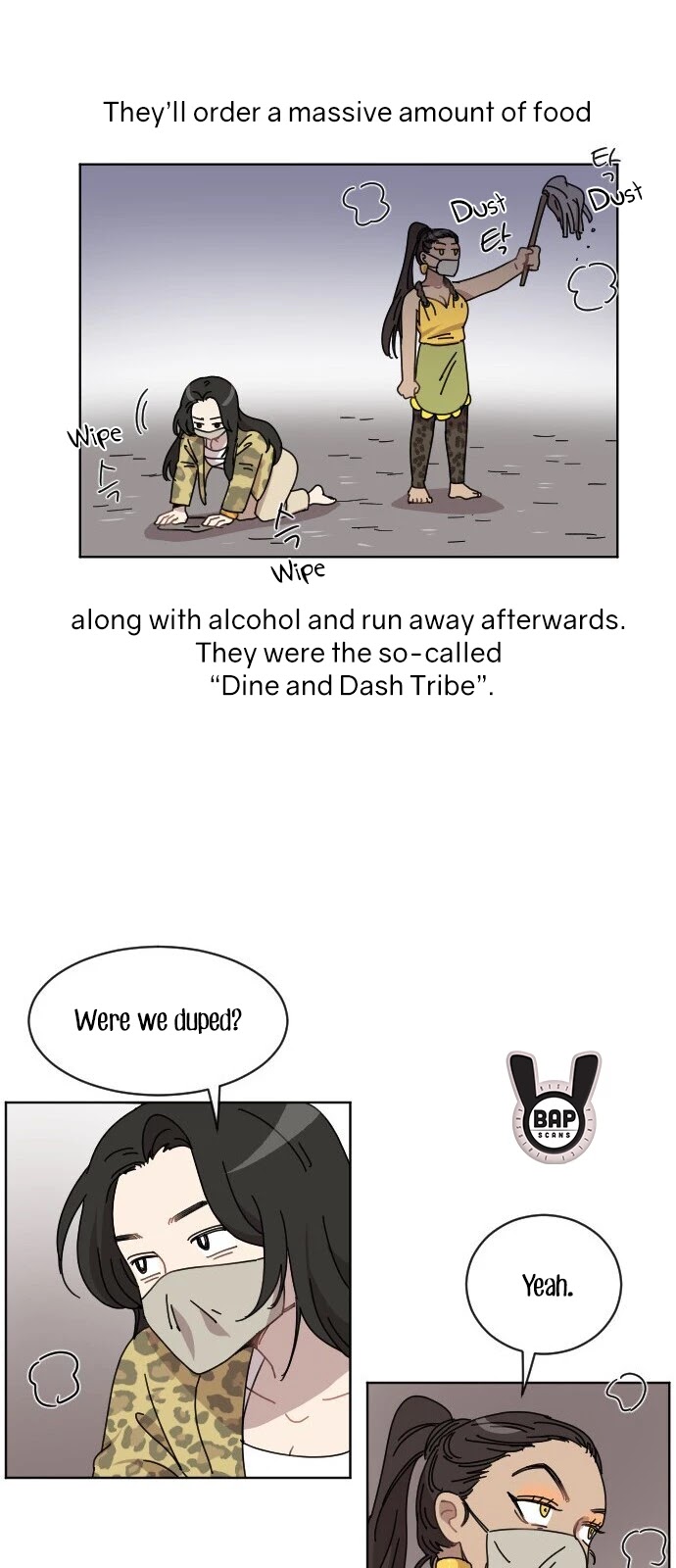 Googookaka Chapter 11.2 page 35 - Chapter 11.2: The Flower Tribe (2)