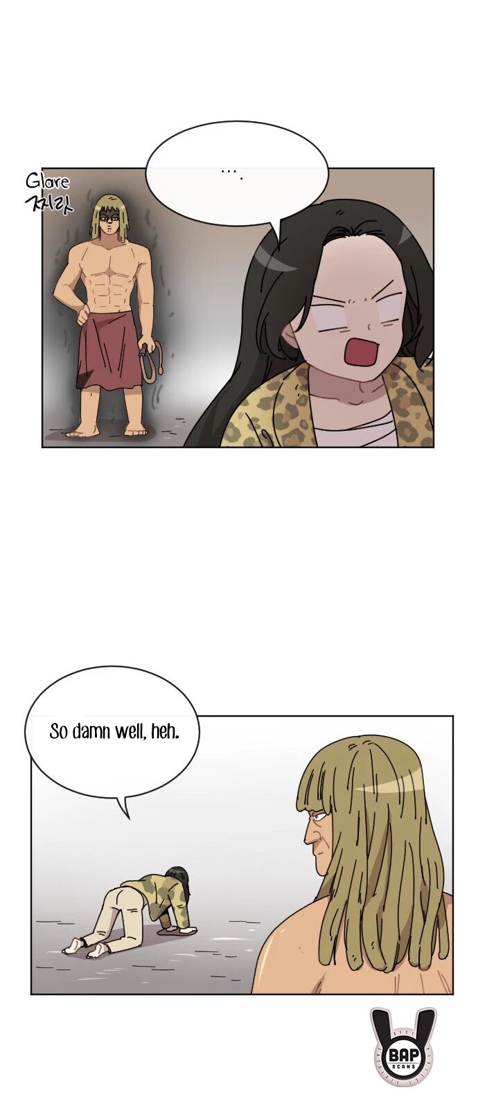 Googookaka Chapter 11.2 page 37 - Chapter 11.2: The Flower Tribe (2)