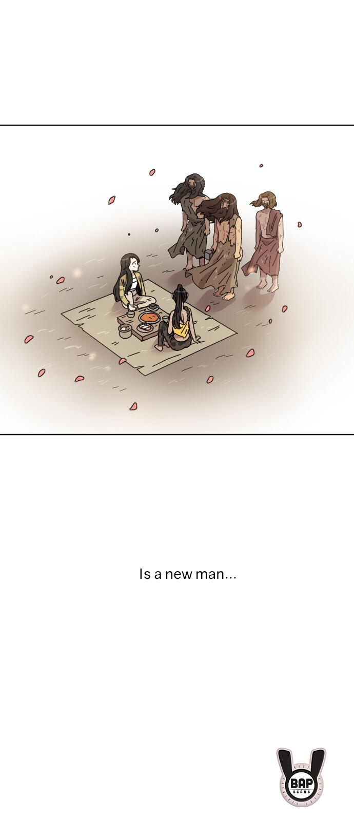 Googookaka Chapter 11.2 page 4 - Chapter 11.2: The Flower Tribe (2)