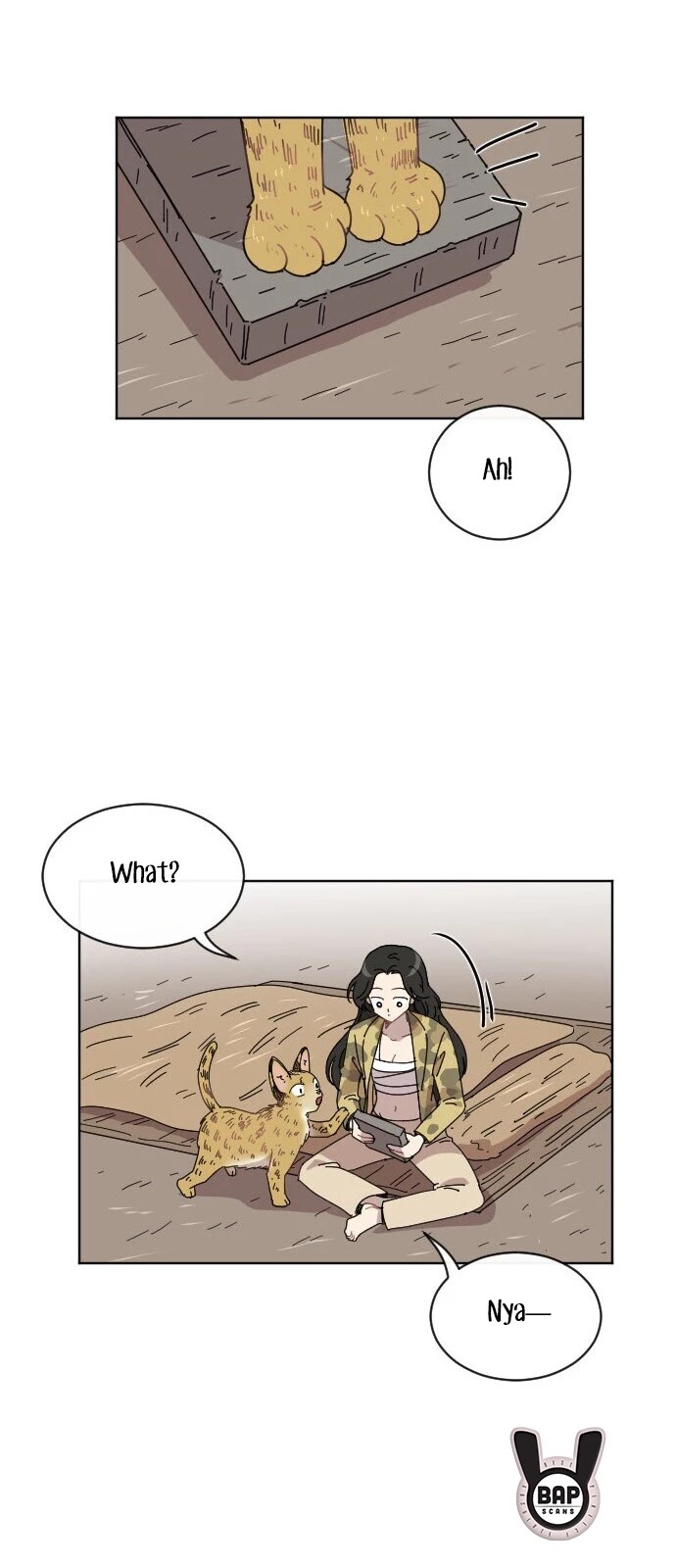 Googookaka Chapter 11.2 page 41 - Chapter 11.2: The Flower Tribe (2)