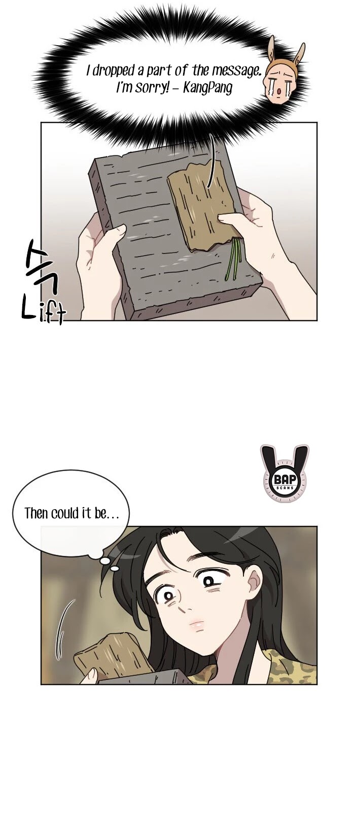 Googookaka Chapter 11.2 page 42 - Chapter 11.2: The Flower Tribe (2)