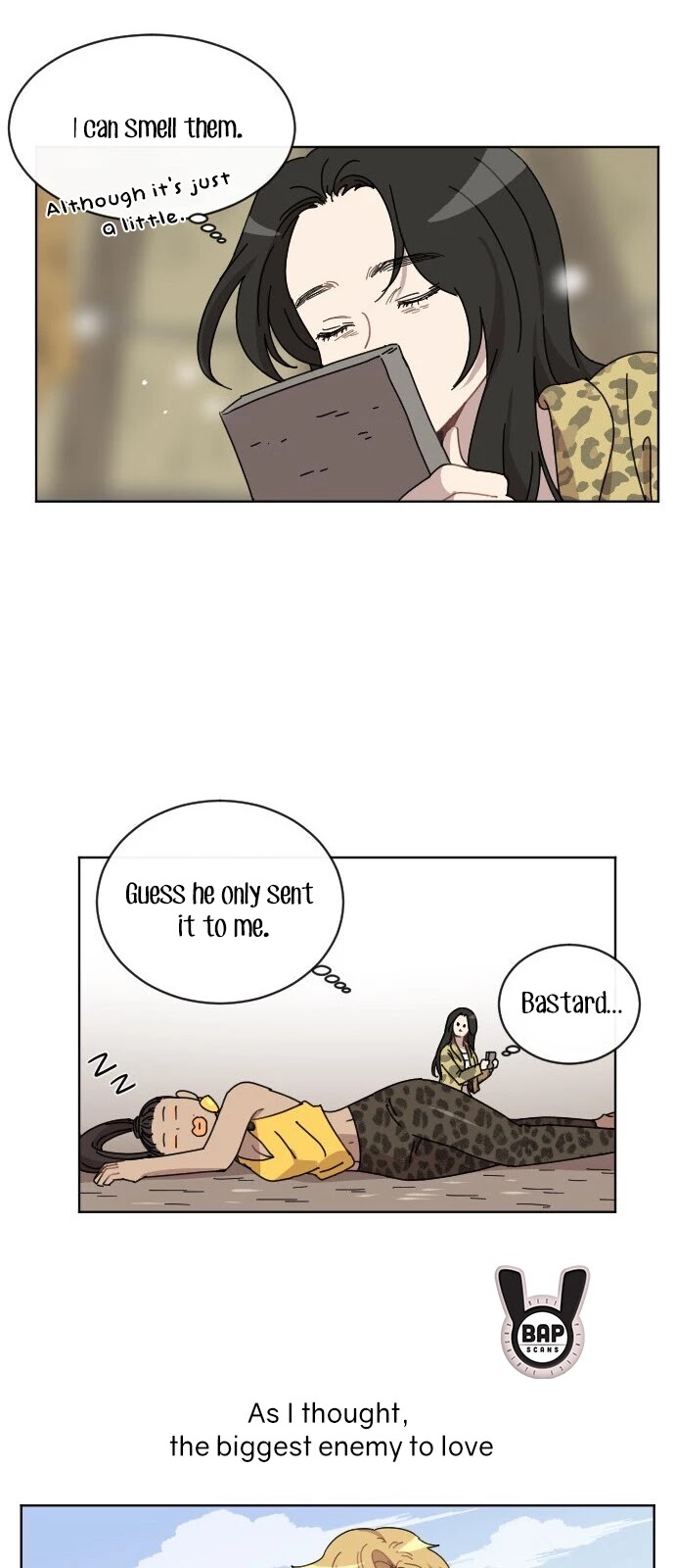 Googookaka Chapter 11.2 page 45 - Chapter 11.2: The Flower Tribe (2)