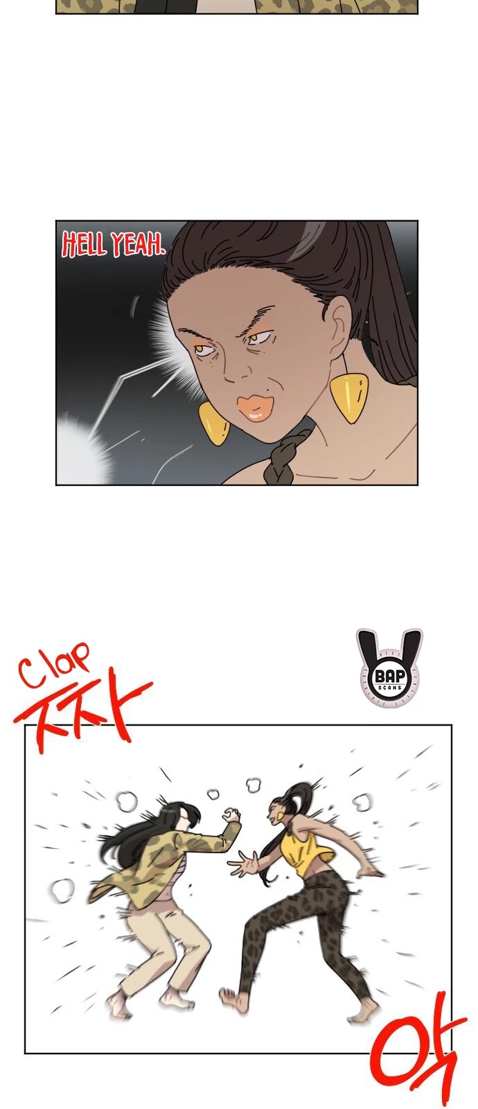 Googookaka Chapter 11.2 page 7 - Chapter 11.2: The Flower Tribe (2)