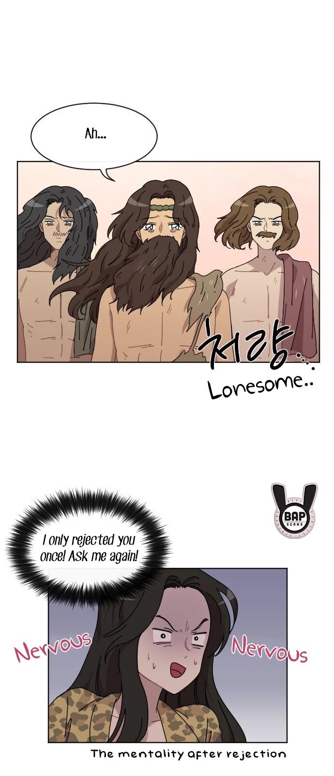 Googookaka Chapter 11.2 page 9 - Chapter 11.2: The Flower Tribe (2)