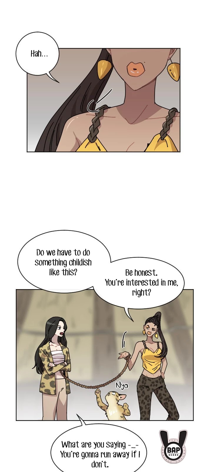 Googookaka Chapter 11 page 10 - Chapter 11: The Flower Tribe